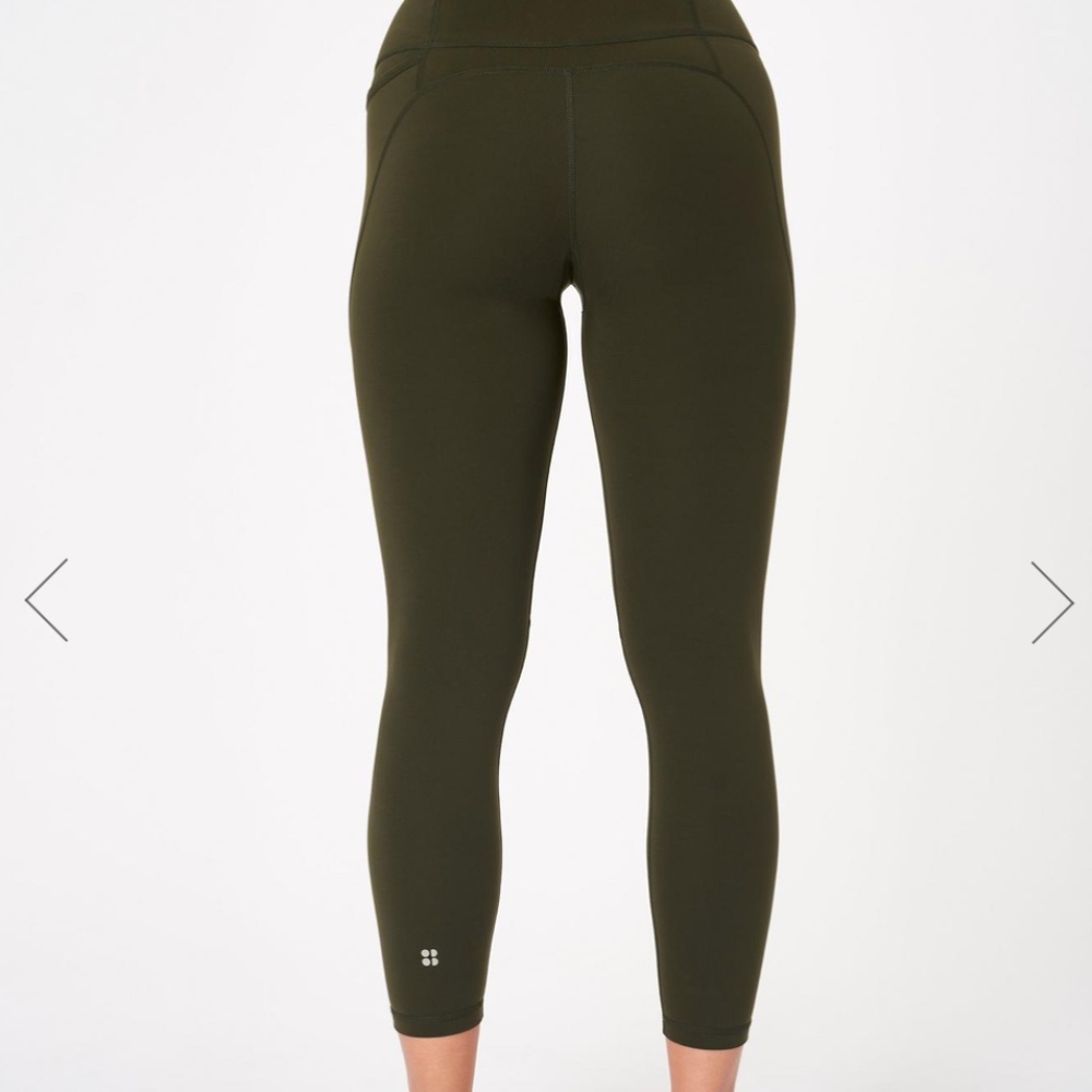 Black Sweaty Betty Power Legging 7/8 Length